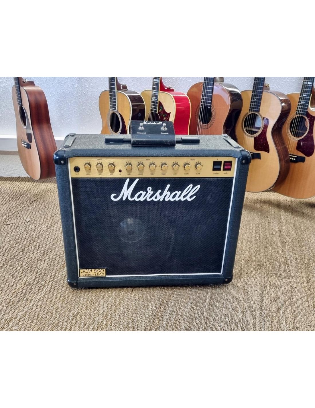 Marshall JCM 800 Lead Series Model 4210 Combo 1990