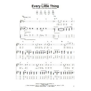 Every Little Thing