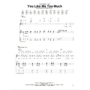You Like Me Too Much