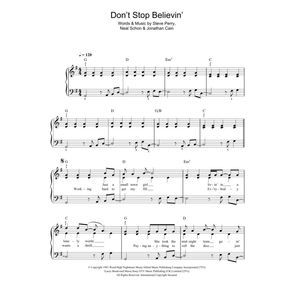 Don't Stop Believin'