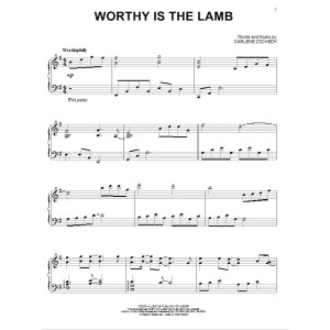 Worthy Is The Lamb
