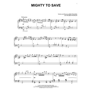 Mighty To Save