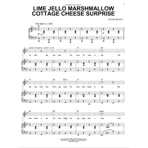 Lime Jello Marshmallow Cottage Cheese Surprise