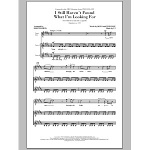 I Still Haven't Found What I'm Looking For (from NBC's The Sing-Off)