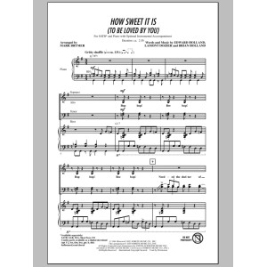 How Sweet It Is (To Be Loved By You)