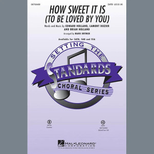 How Sweet It Is (To Be Loved By You)