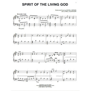 Spirit Of The Living God