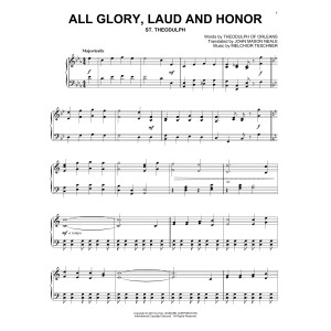 All Glory, Laud And Honor