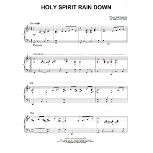 Holy Spirit Rain Down
