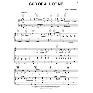 God Of All Of Me