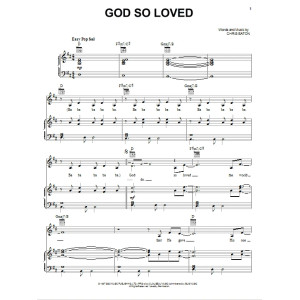 God So Loved