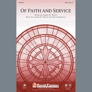 Of Faith And Service - Score