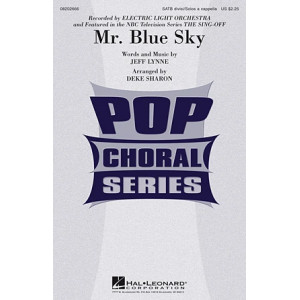 Mr. Blue Sky (from NBC's The Sing-Off)
