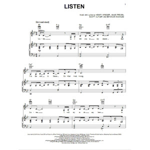 Listen (Broadway Revival Version)
