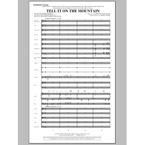 Tell It On The Mountain (from A World Of Christmas) - Score