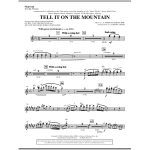 Tell It On The Mountain (from A World Of Christmas) - Flute 1 & 2