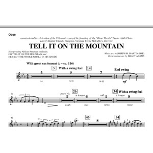 Tell It On The Mountain (from A World Of Christmas) - Oboe