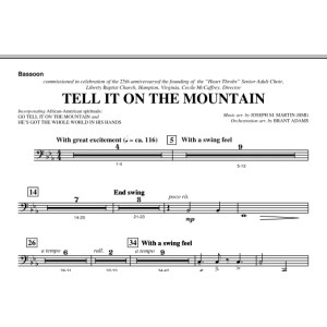 Tell It On The Mountain (from A World Of Christmas) - Bassoon