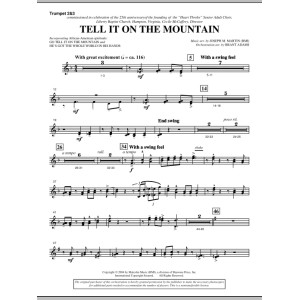 Tell It On The Mountain (from A World Of Christmas) - Bb Trumpet 2,3
