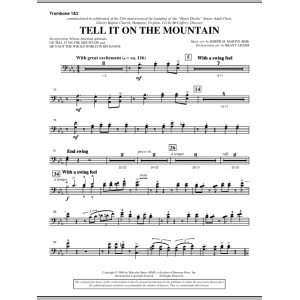 Tell It On The Mountain (from A World Of Christmas) - Trombone 1 & 2