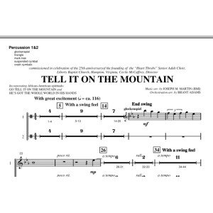Tell It On The Mountain (from A World Of Christmas) - Percussion 1 & 2