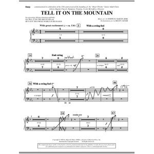 Tell It On The Mountain (from A World Of Christmas) - Harp