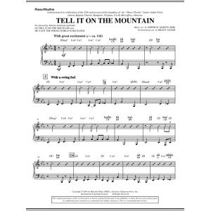 Tell It On The Mountain (from A World Of Christmas) - Piano