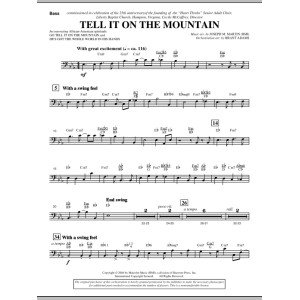Tell It On The Mountain (from A World Of Christmas) - Electric Bass