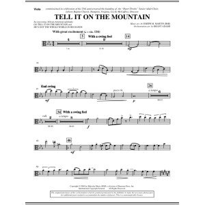 Tell It On The Mountain (from A World Of Christmas) - Viola