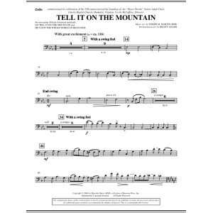 Tell It On The Mountain (from A World Of Christmas) - Cello