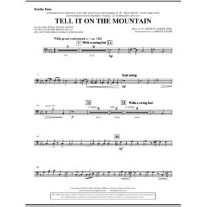 Tell It On The Mountain (aus A World Of Christmas) - Kontrabass