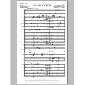 I Can Do All Things - Score