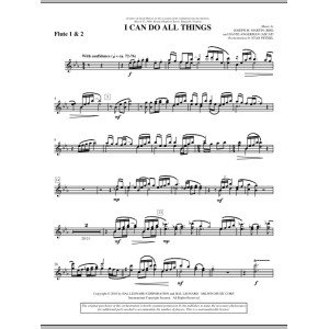 I Can Do All Things - Flute 1 & 2