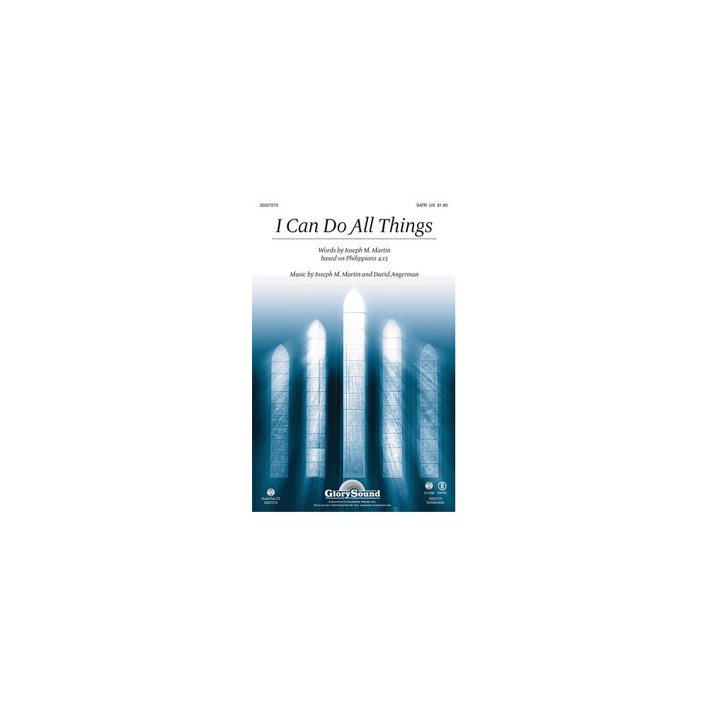 I Can Do All Things - Bassoon