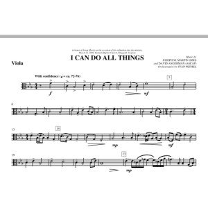 I Can Do All Things - Viola