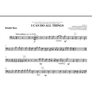 I Can Do All Things - Double Bass