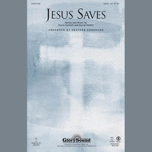 Jesus Saves - Drum Set