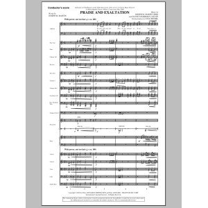 Praise And Exaltation - Score