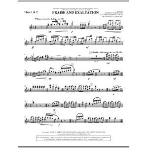 Praise And Exaltation - Flute 1 & 2