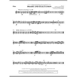 Praise And Exaltation - Oboe