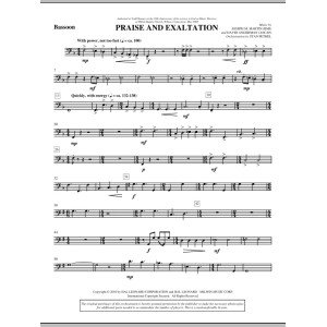 Praise And Exaltation - Bassoon