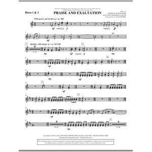 Praise And Exaltation - F Horn 1,2
