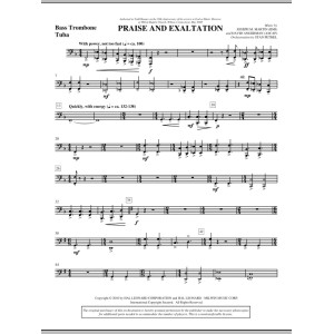 Praise And Exaltation - Bass Trombone/Tuba