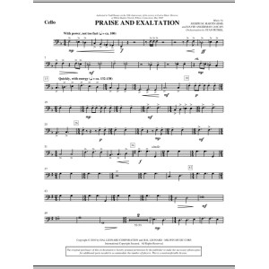 Praise And Exaltation - Cello