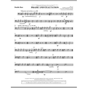 Praise And Exaltation - Double Bass