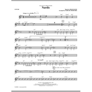 Nardis - Guitar