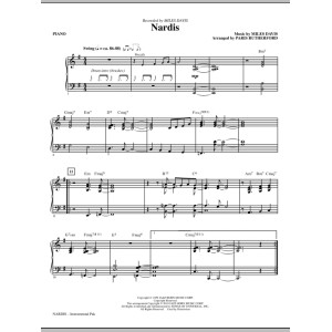 Nardis - Piano