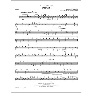 Nardis - Drums