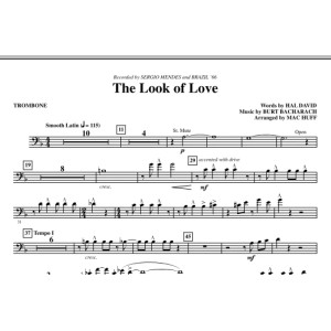 The Look Of Love - Posaune