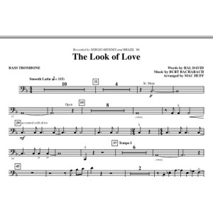 The Look Of Love - Bass Trombone